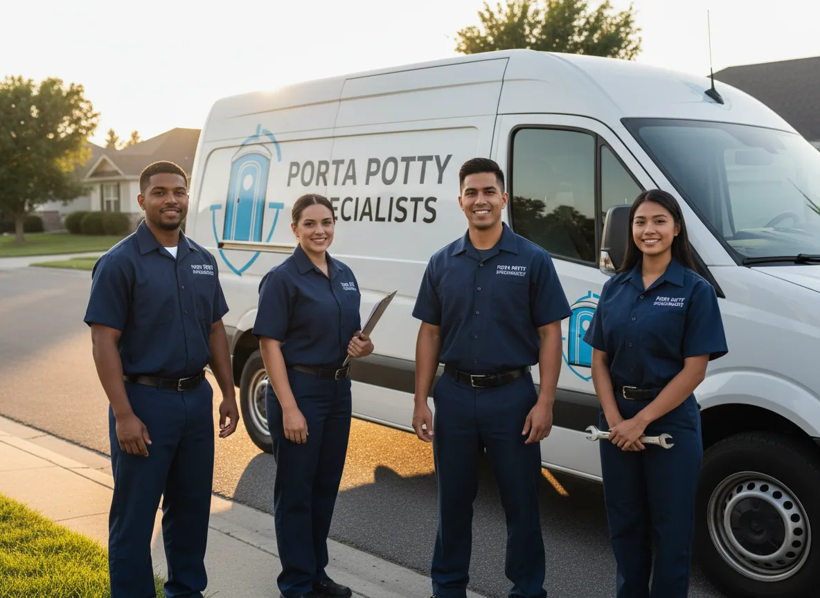 Portable Toilet Rental company in Benedict, KS