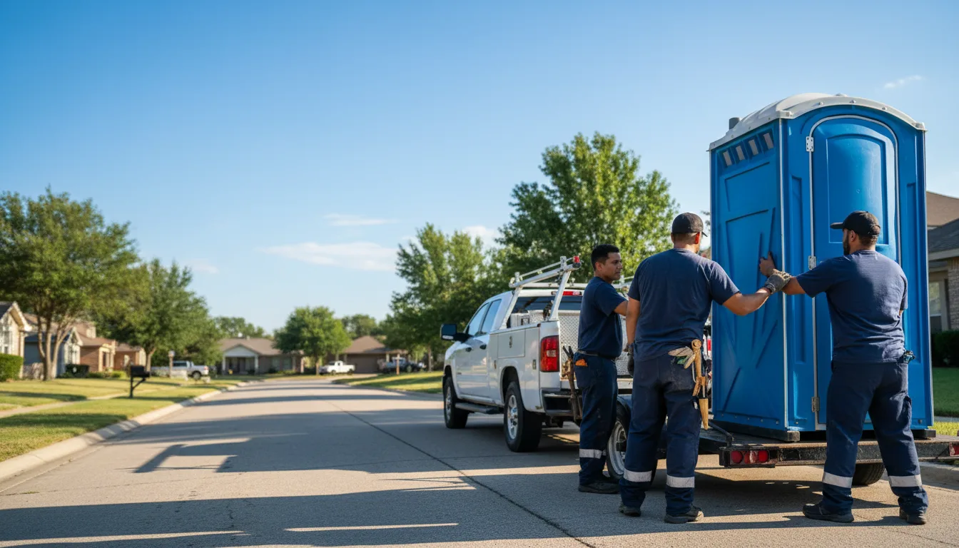 Portable Toilet Rental in Benedict, KS near me